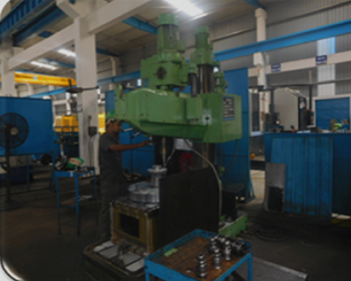 Aruna alloy steels activities