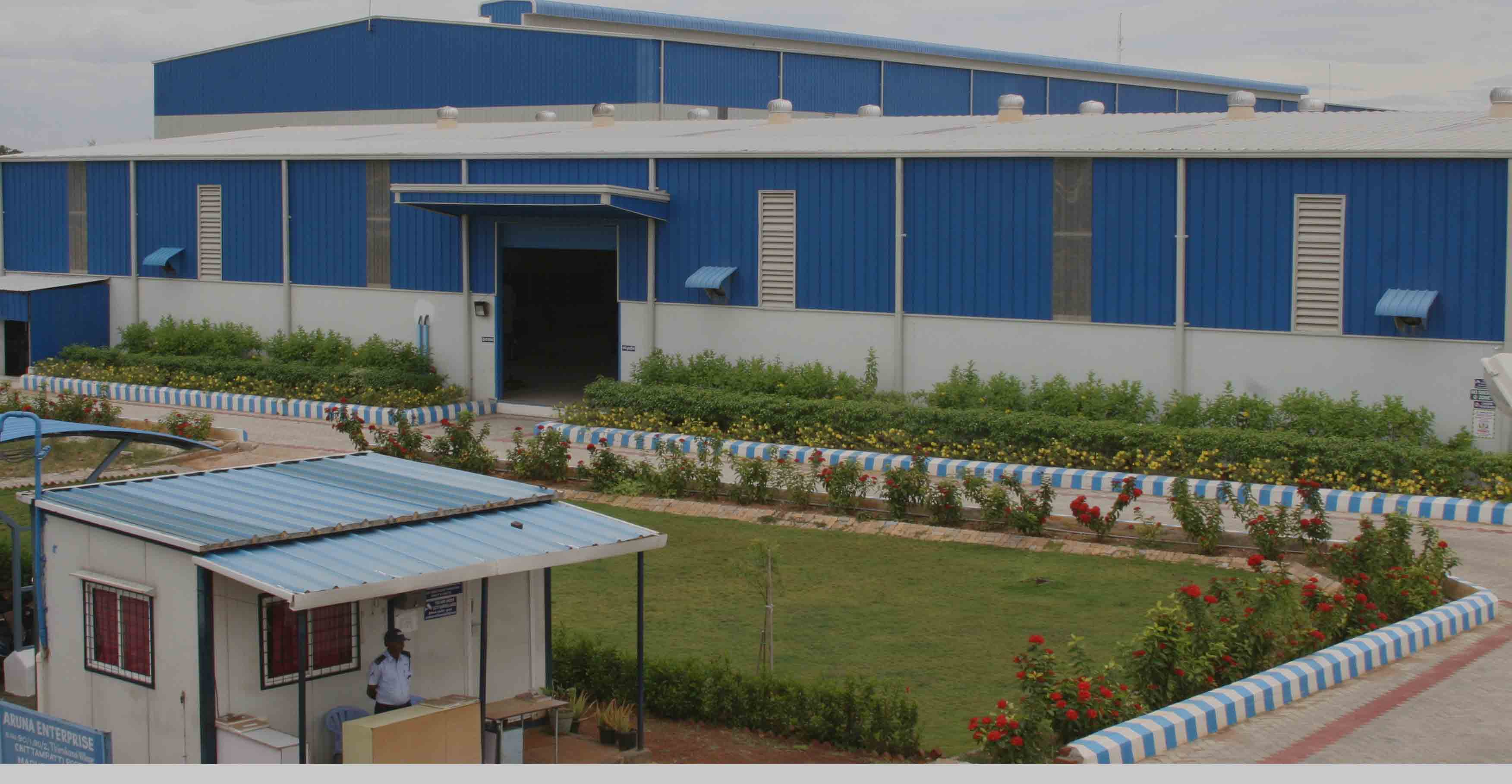 Aruna alloy steels activities