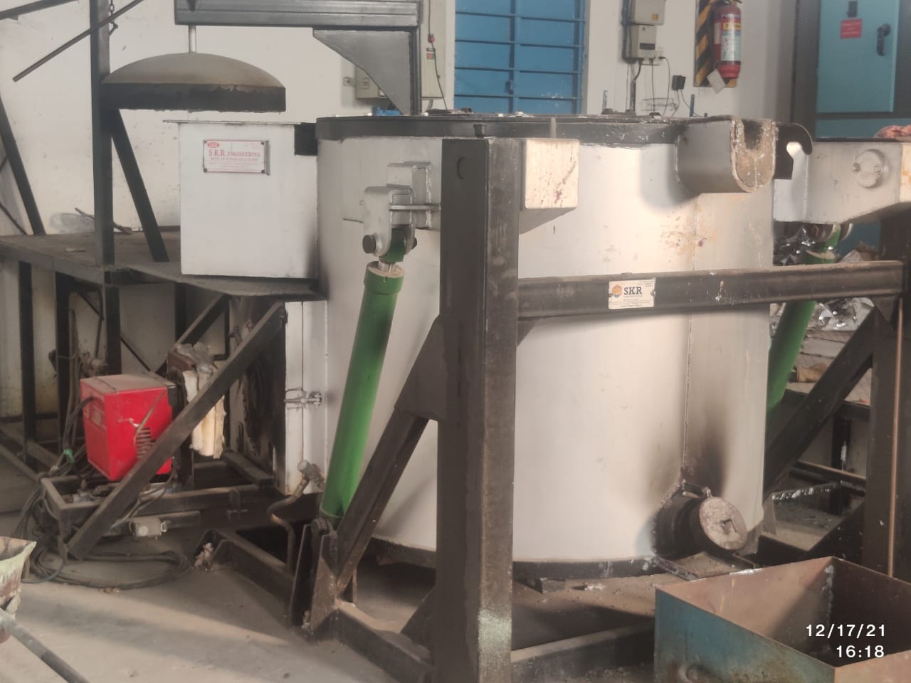 Aruna alloy steels activities